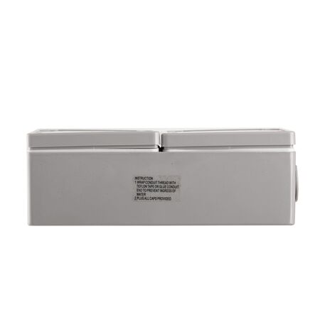 IP66 Double Adaptable Box 100x200x95mm
