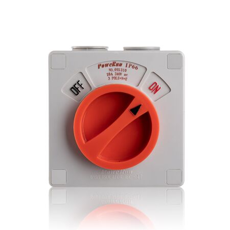 Isolation Switch 3 Pole 10A IP66