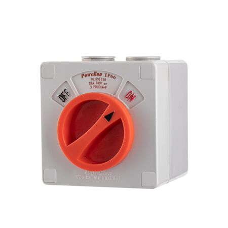 Isolation Switch 3 Pole 10A IP66