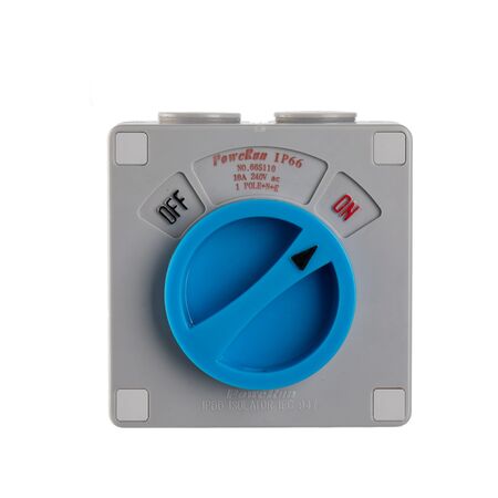 Isolation Switch 1 Pole 10A IP66