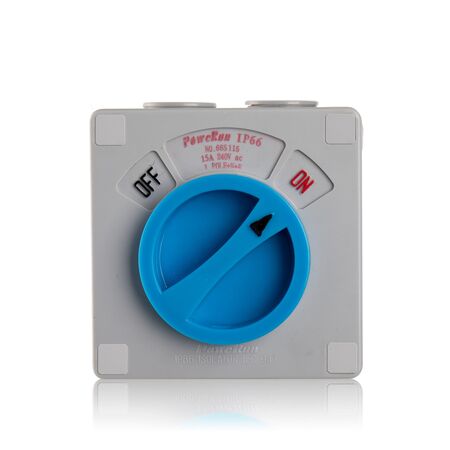 Isolation Switch 1 Pole 15A IP66