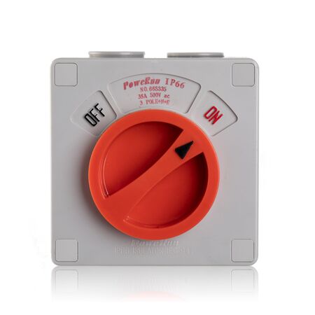 Isolation Switch 3 Pole 32A IP66