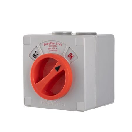 Isolation Switch 3 Pole 32A IP66