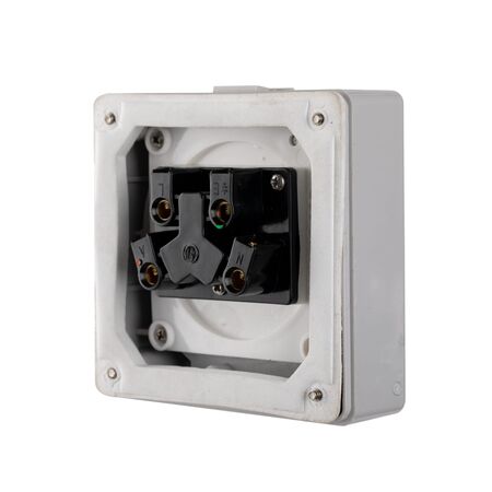 Three Phase Outlet Socket 3 Pin 20A IP66