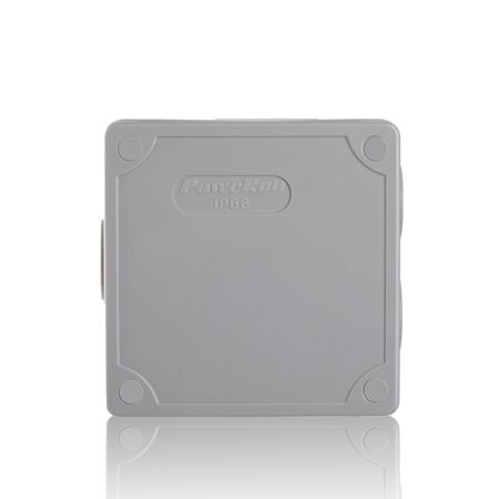 IP66 Single Adaptable Box 100x100x95mm