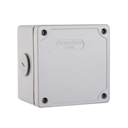 IP66 Single Adaptable Box 100x100x95mm