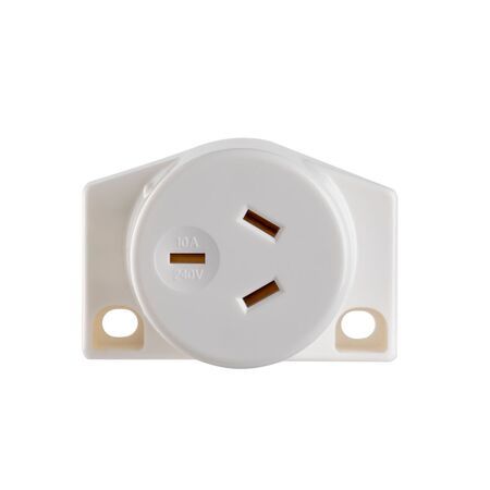Surface Socket Transfast Fast Wiring 2.5mm2