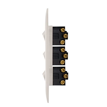 Switch 5 Gang 10 Amp Slim Wafer