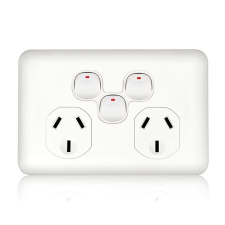 Power Point Double Extra Switch Wafer