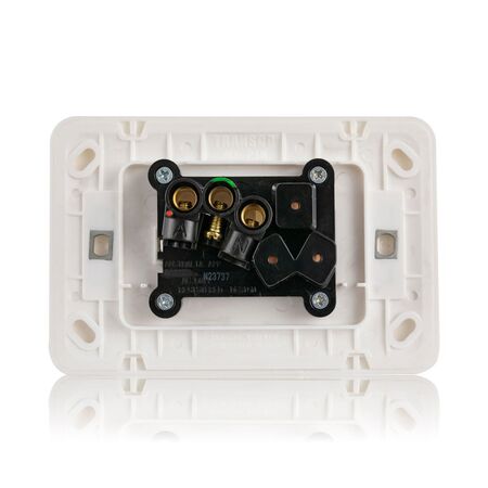 Power Point Single 10 Amp Slim Wafer