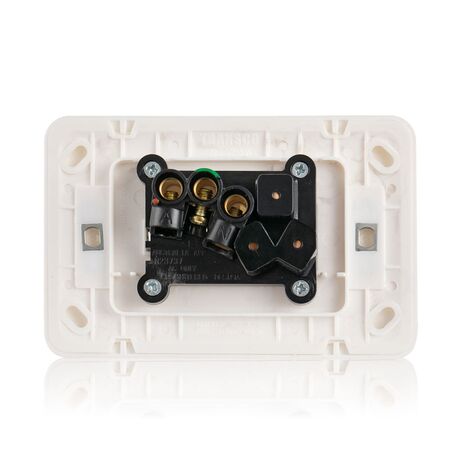 Power Point Single 15 Amp Slim Wafer