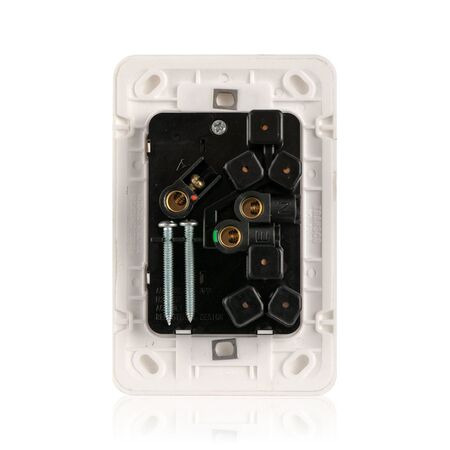 Power Point Double Vertical Wafer