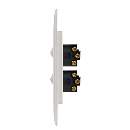 Switch 4 Gang 10 Amp Wafer