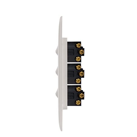 Switch 6 Gang 10 Amp Slim Wafer
