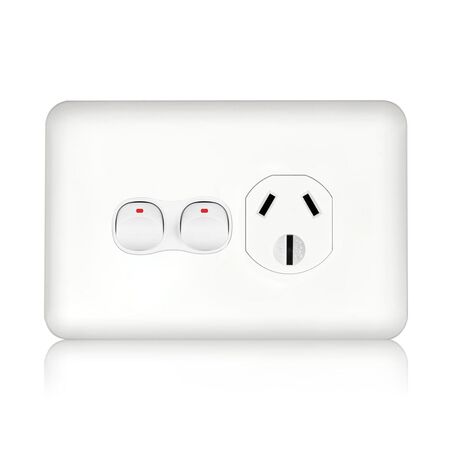 Power Point Single Extra Switch Wafer