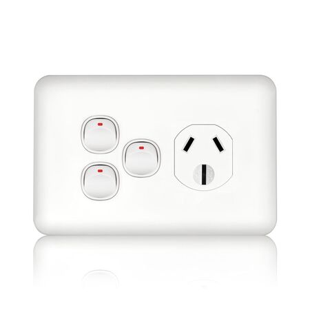 Power Point Single 2 Extra Switch Wafer