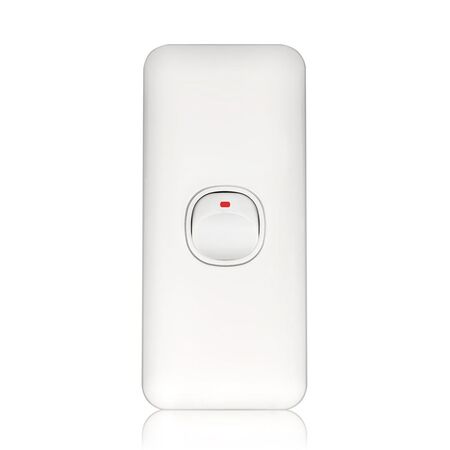 Architrave Switch 1 Gang Wafer