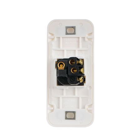 Architrave Switch 1 Gang Wafer