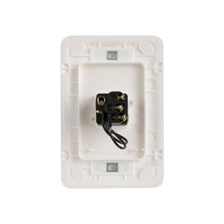 Switch 1 Gang 10 Amp Slim Elite