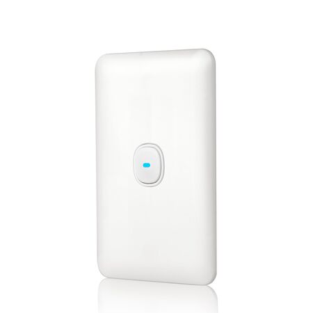 Switch 1 Gang 10 Amp Slim Elite