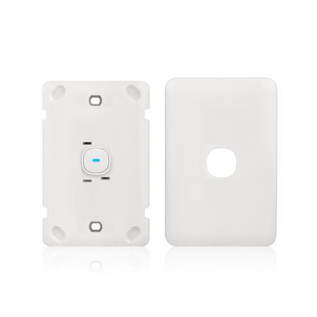 Switch 1 Gang 10 Amp Slim Elite