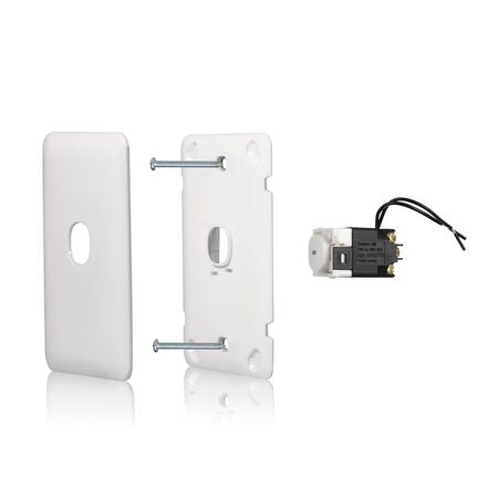 Switch 1 Gang 10 Amp Slim Elite