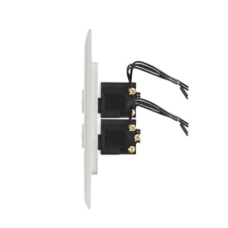 Switch 4 Gang 10 Amp Slim Elite