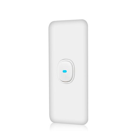 Architrave Switch 1 Gang 10 Amp Slim Elite
