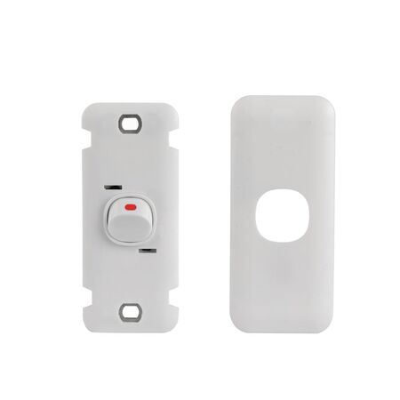 Architrave Switch 1 Gang Wafer