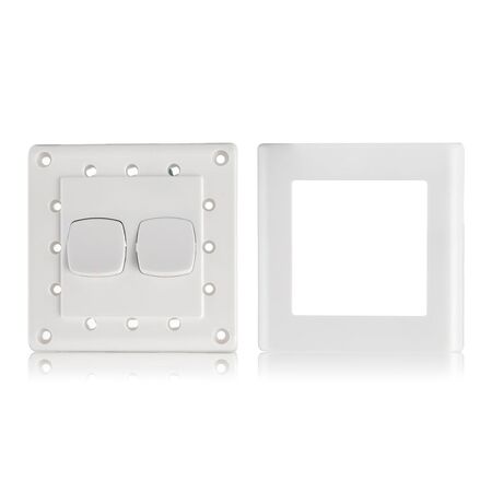 Switch 2 Gang Large Dolly Large Format