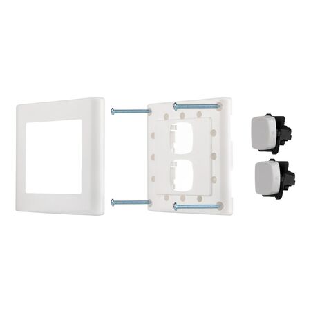 Switch 2 Gang Large Dolly Large Format