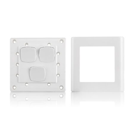 Switch 3 Gang Large Dolly Large Format