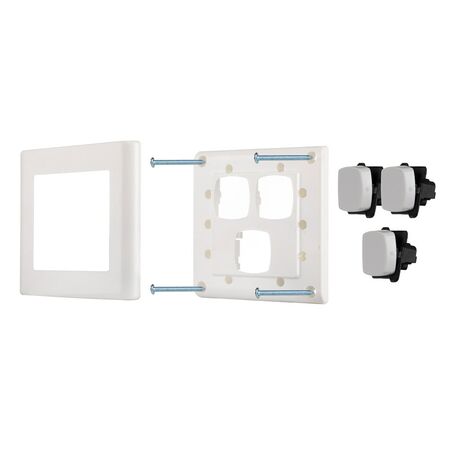Switch 3 Gang Large Dolly Large Format