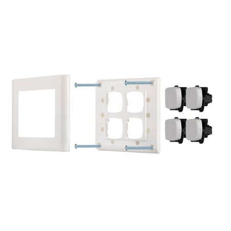 Switch 4 Gang Large Dolly Large Format