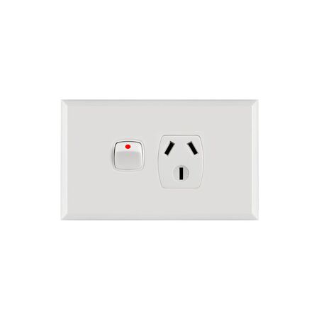 Power Point Single 10 Amp Powerclip