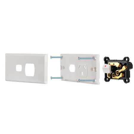 Power Point Single 10 Amp Powerclip