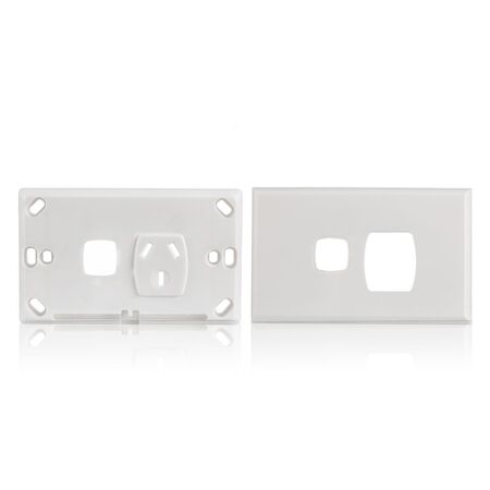 Power Point Single 10 Amp Powerclip