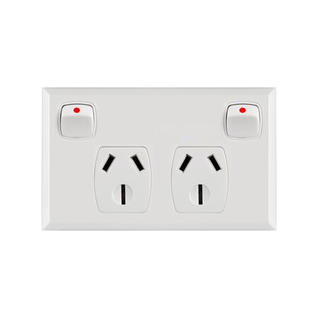 Power Point Double 15 Amp Powerclip