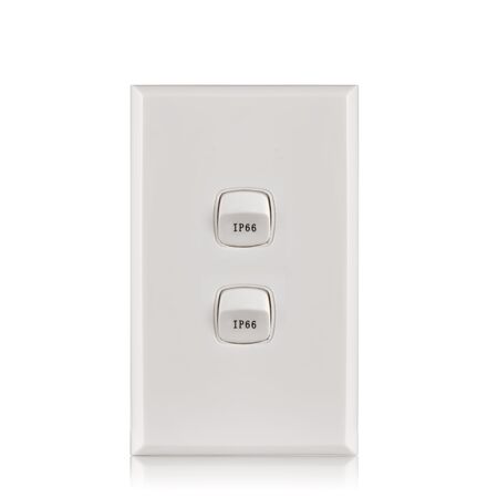 Switch 2 Gang 10 Amp Weatherproof