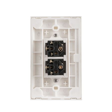 Switch 2 Gang 10 Amp Weatherproof