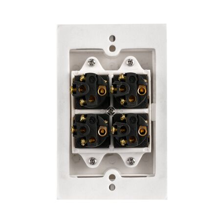 Switch 4 Gang Weatherproof 10 Amp