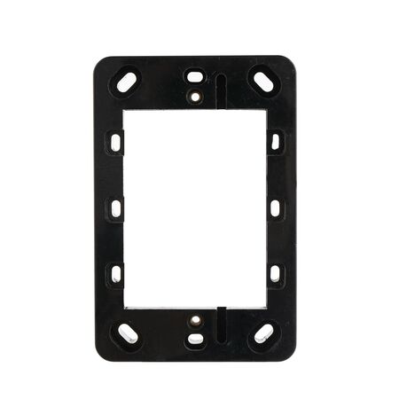 Mounting Flange Wafer 24mm Black