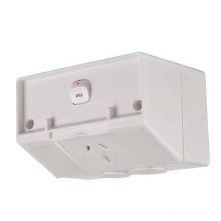 Power Point Single 10 Amp Weatherproof