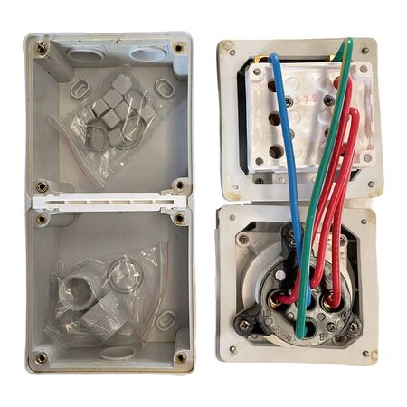 Isolator 5 Pin Combination 20A IP66