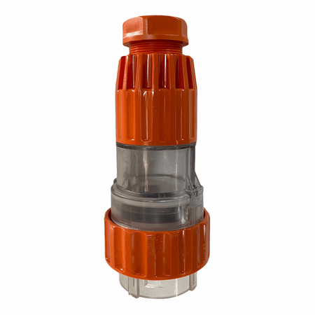 IP66 Plug 4 Pin 40 Amp