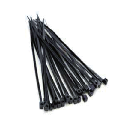 Cable Tie 160mm 100pc Black