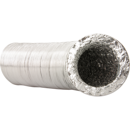 Flexible Duct Bare 6" 150mm 6m