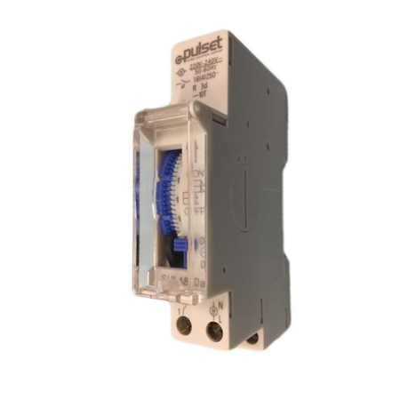 ANALOGUE 24H 1MOD TIMER 16A - SUL180A
