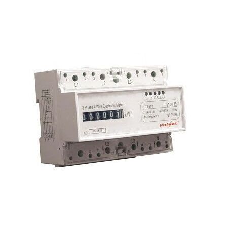 KW Hour Meter Three Phase - KWH/3