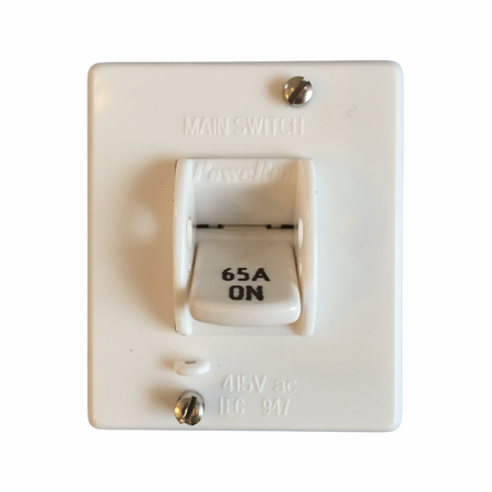 Main Switch 3 Pole 100A Surface Mount